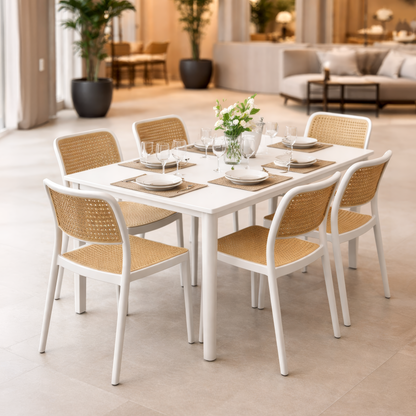Rolex Chair Without Handle (Pack Of 2)