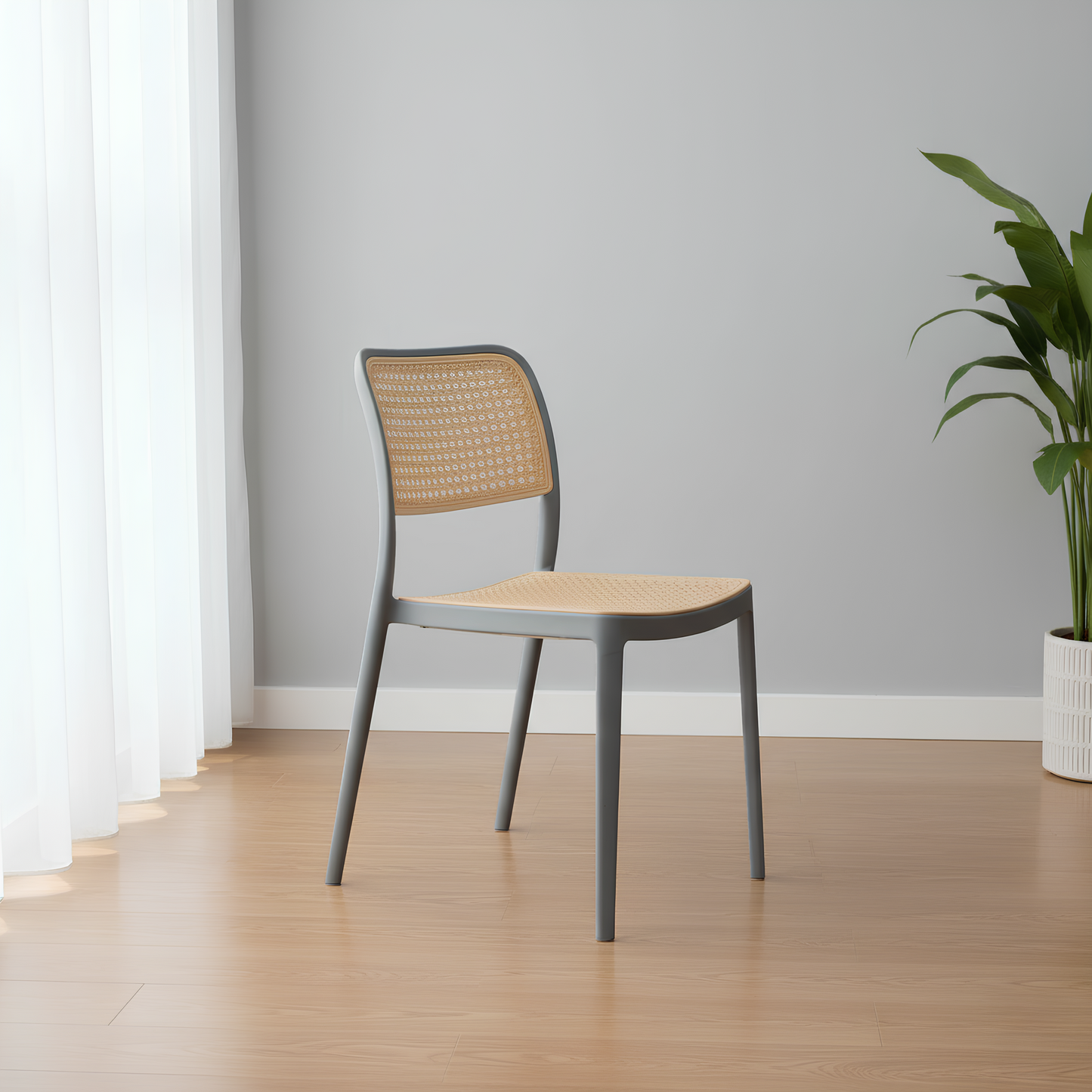 Rolex Chair Without Handle (Pack Of 2)