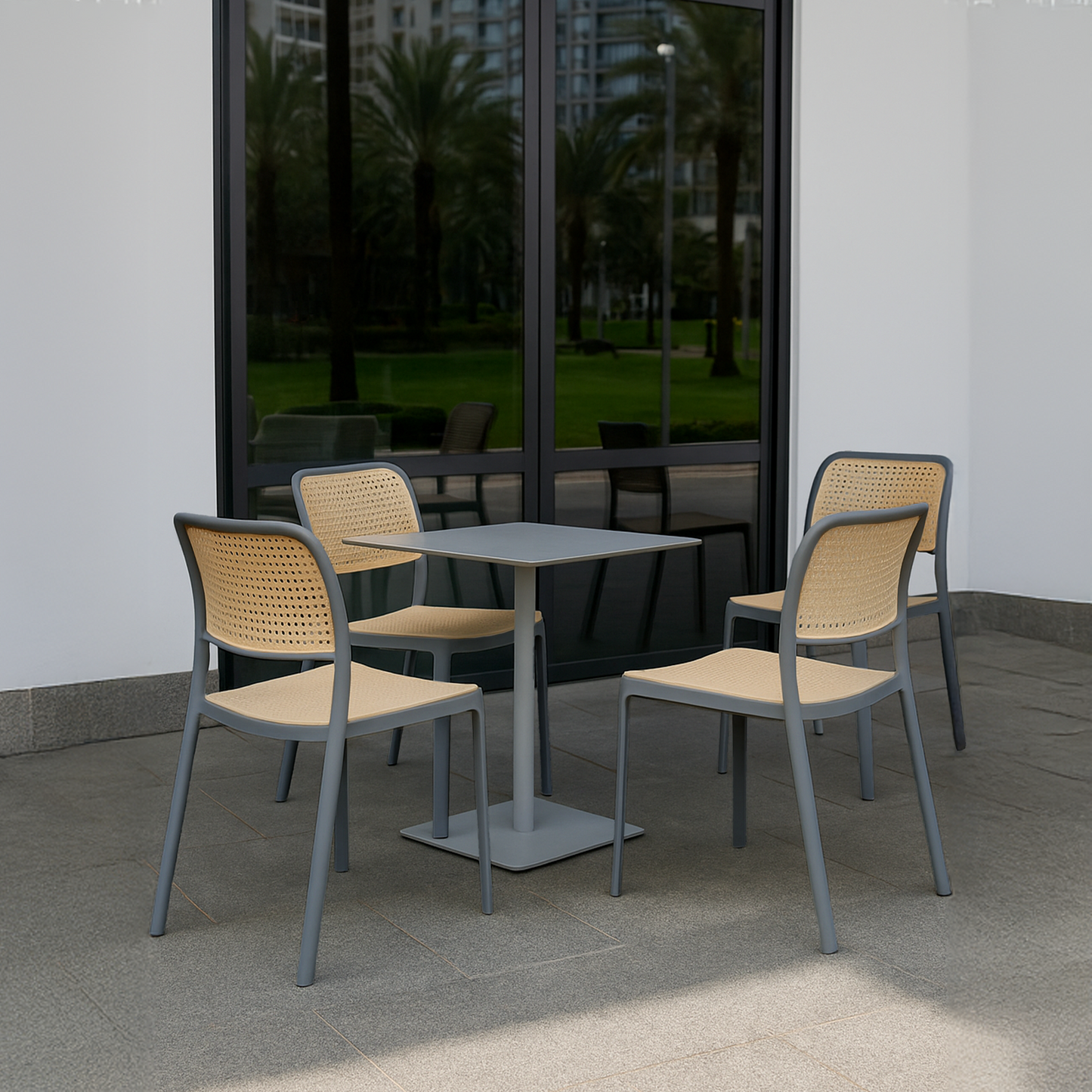 Rolex Chair Without Handle (Pack Of 2)