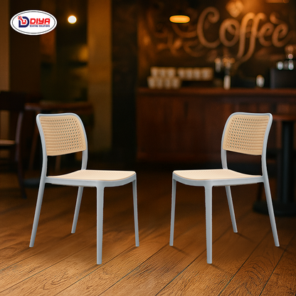 Rolex Chair Without Handle (Pack Of 2)
