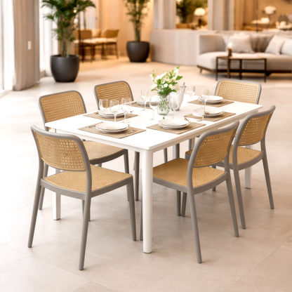 Rolex Chair Without Handle (Pack Of 2)