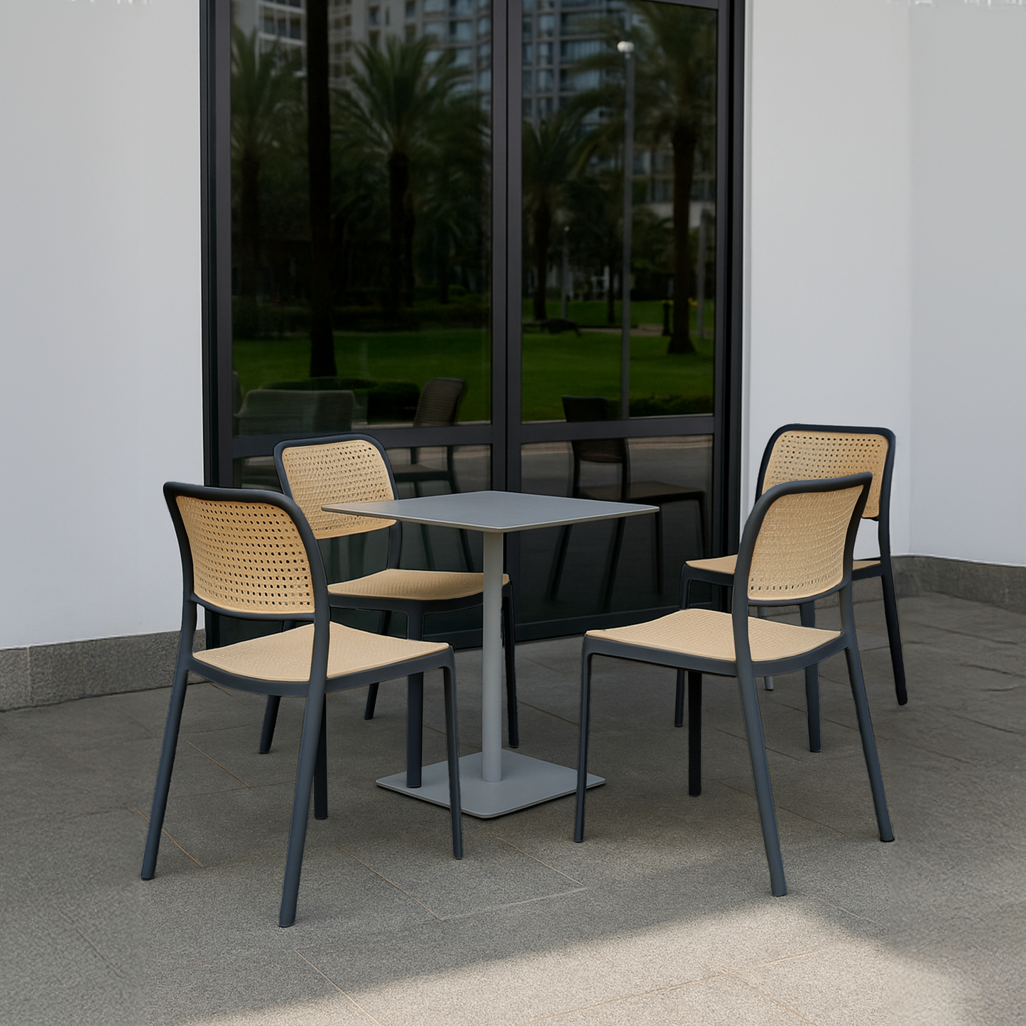 Rolex Chair Without Handle (Pack Of 2)