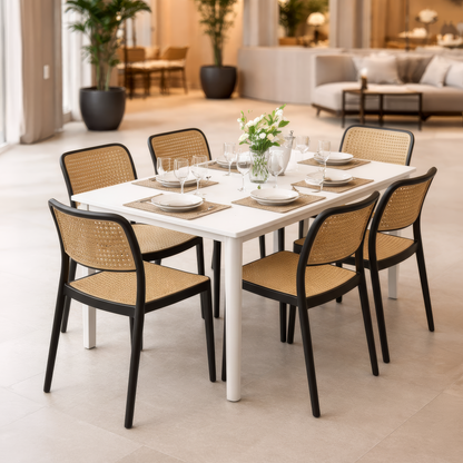 Rolex Chair Without Handle (Pack Of 2)
