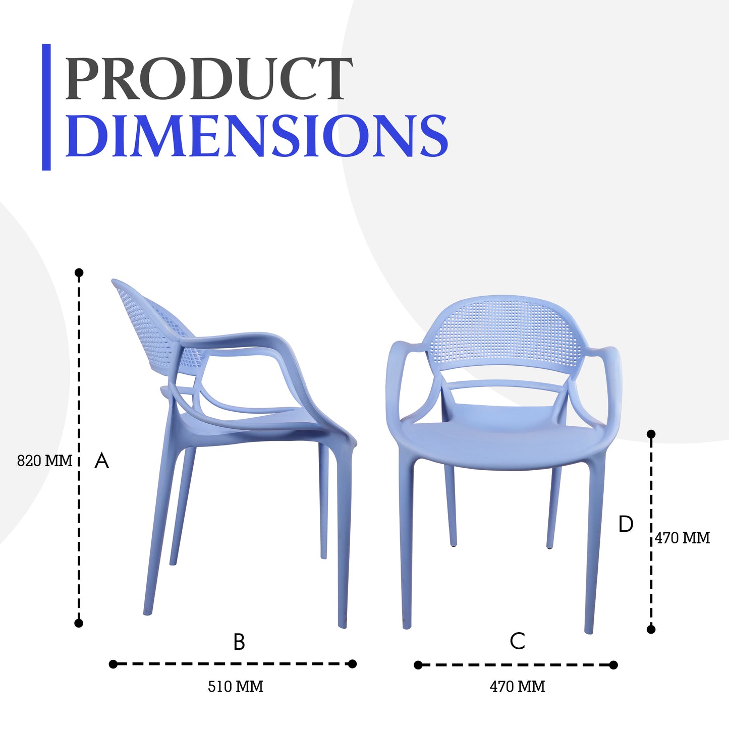 Sunset Chair (Pack Of 2)