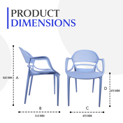 Sunset Chair (Pack Of 2)