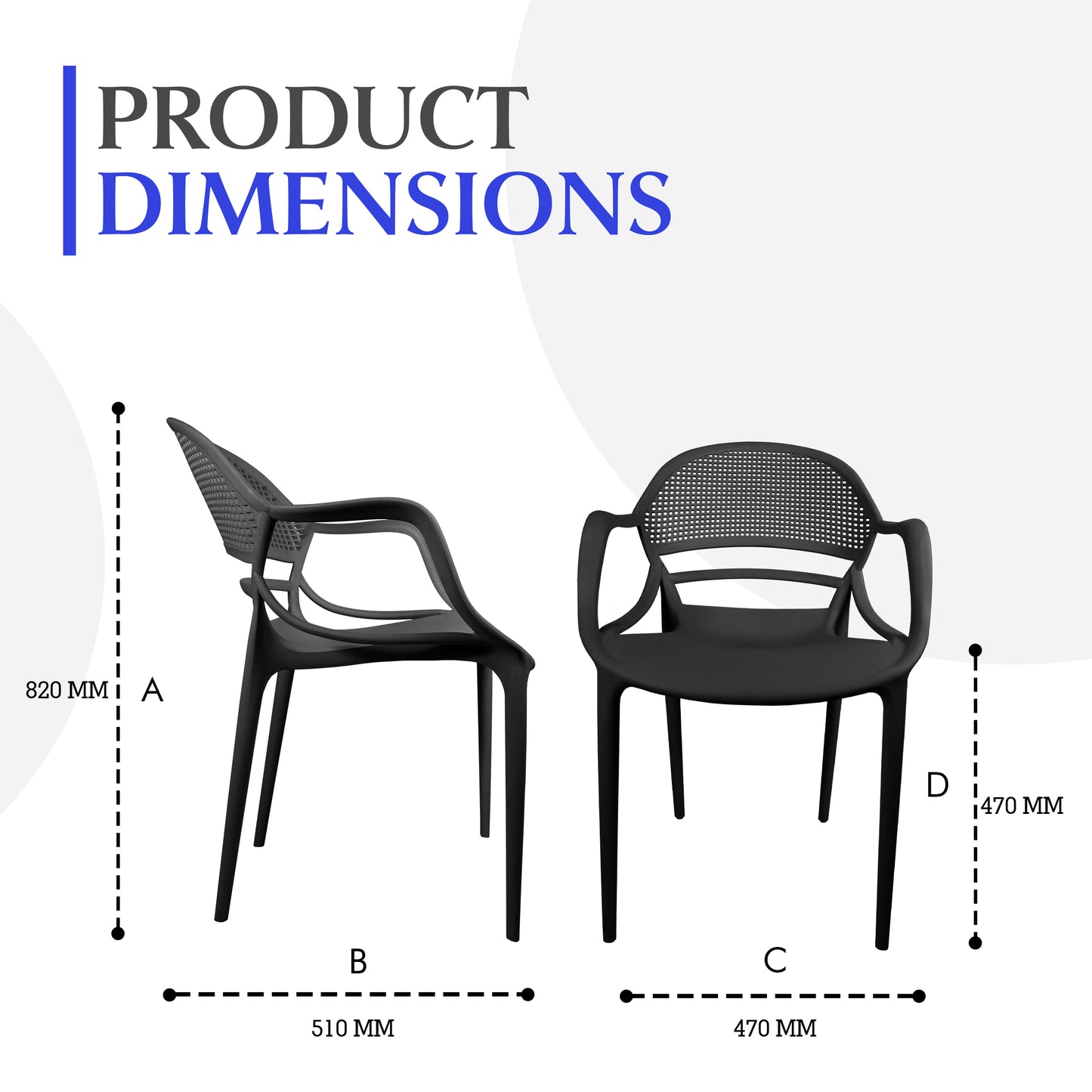Sunset Chair (Pack Of 2)