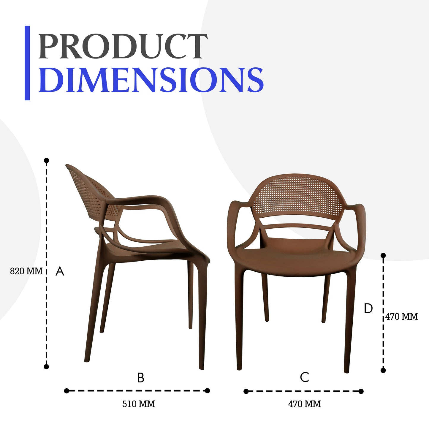 Sunset Chair (Pack Of 2)
