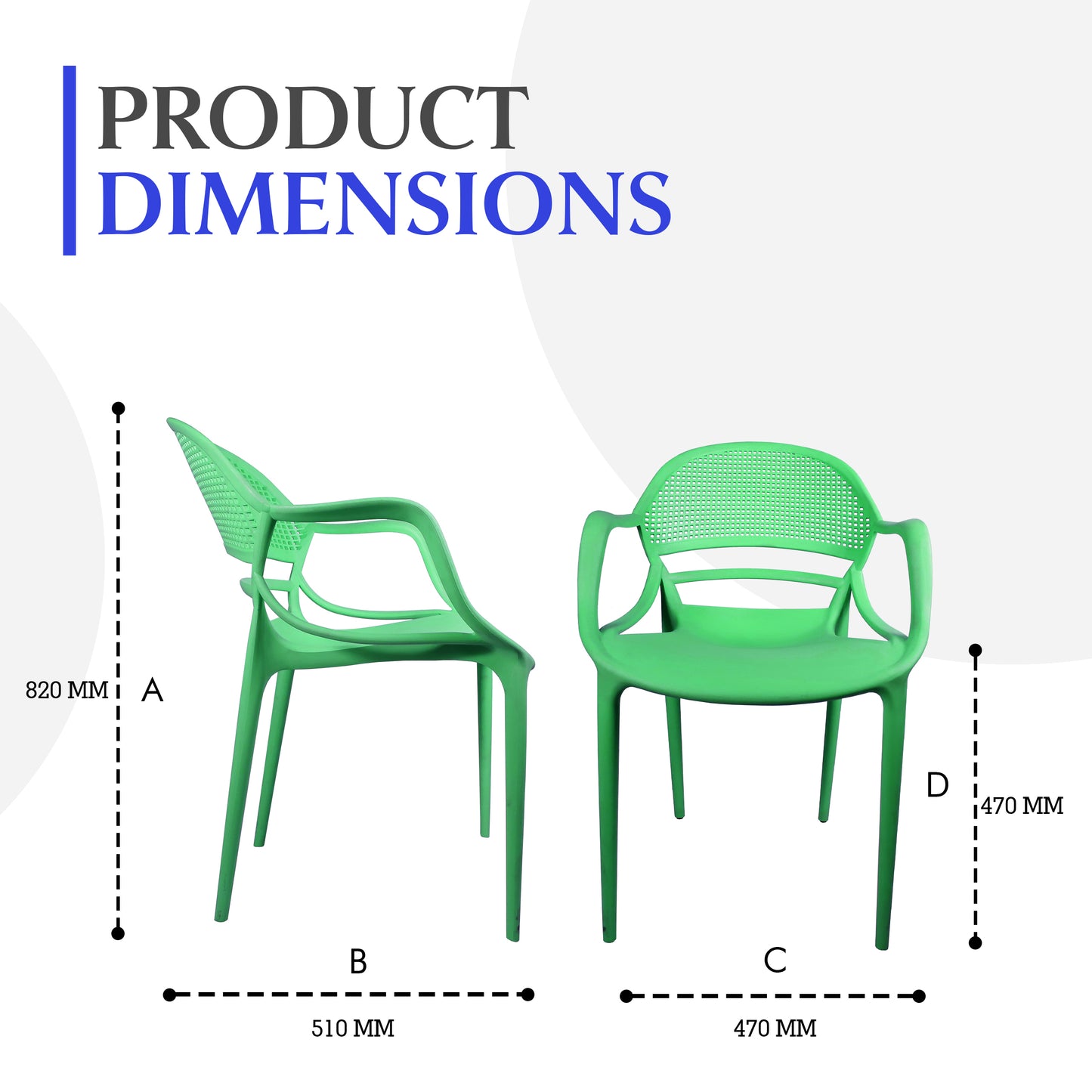 Sunset Chair (Pack Of 2)