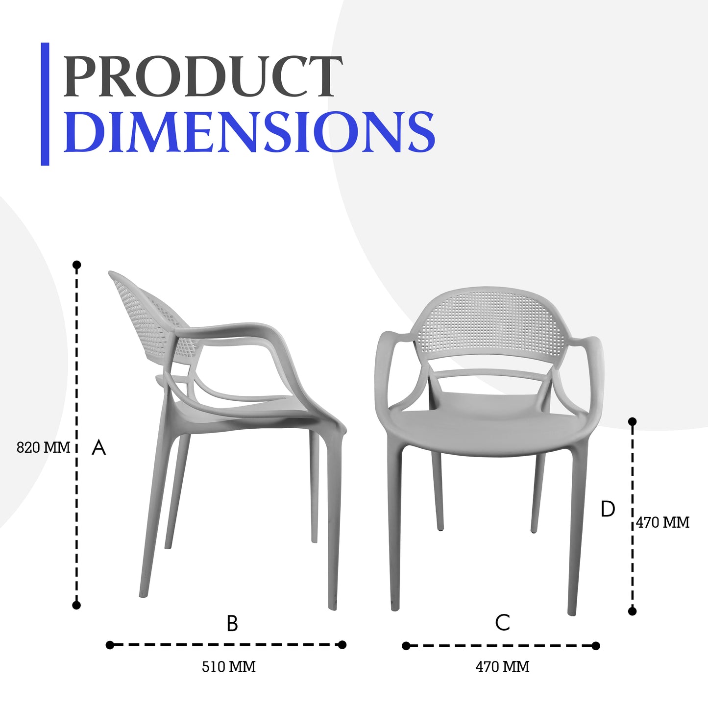 Sunset Chair (Pack Of 2)