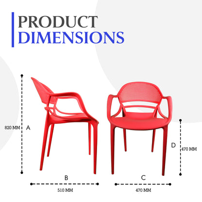 Sunset Chair (Pack Of 2)