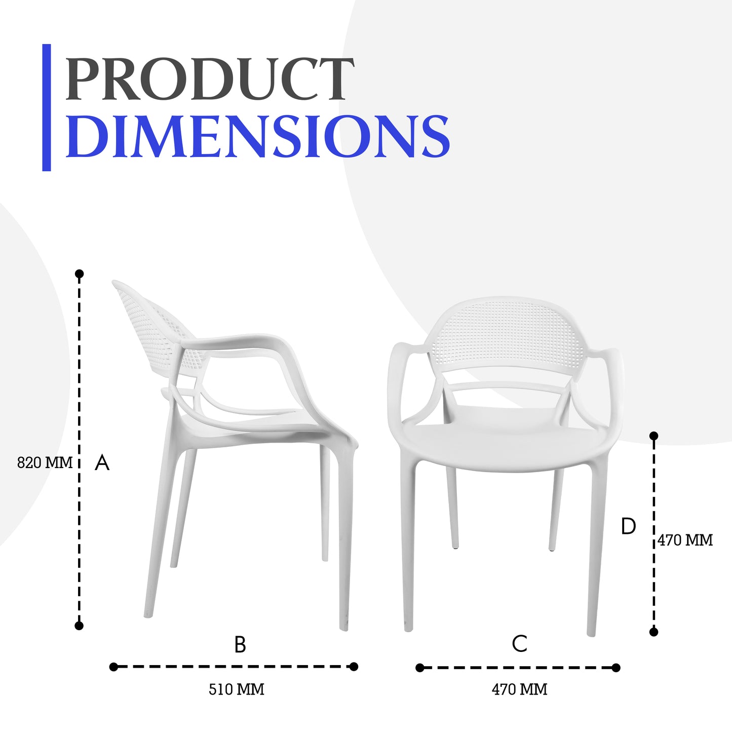 Sunset Chair (Pack Of 2)