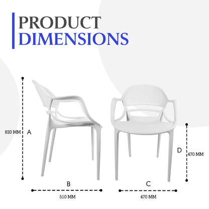 Sunset Chair (Pack Of 2)