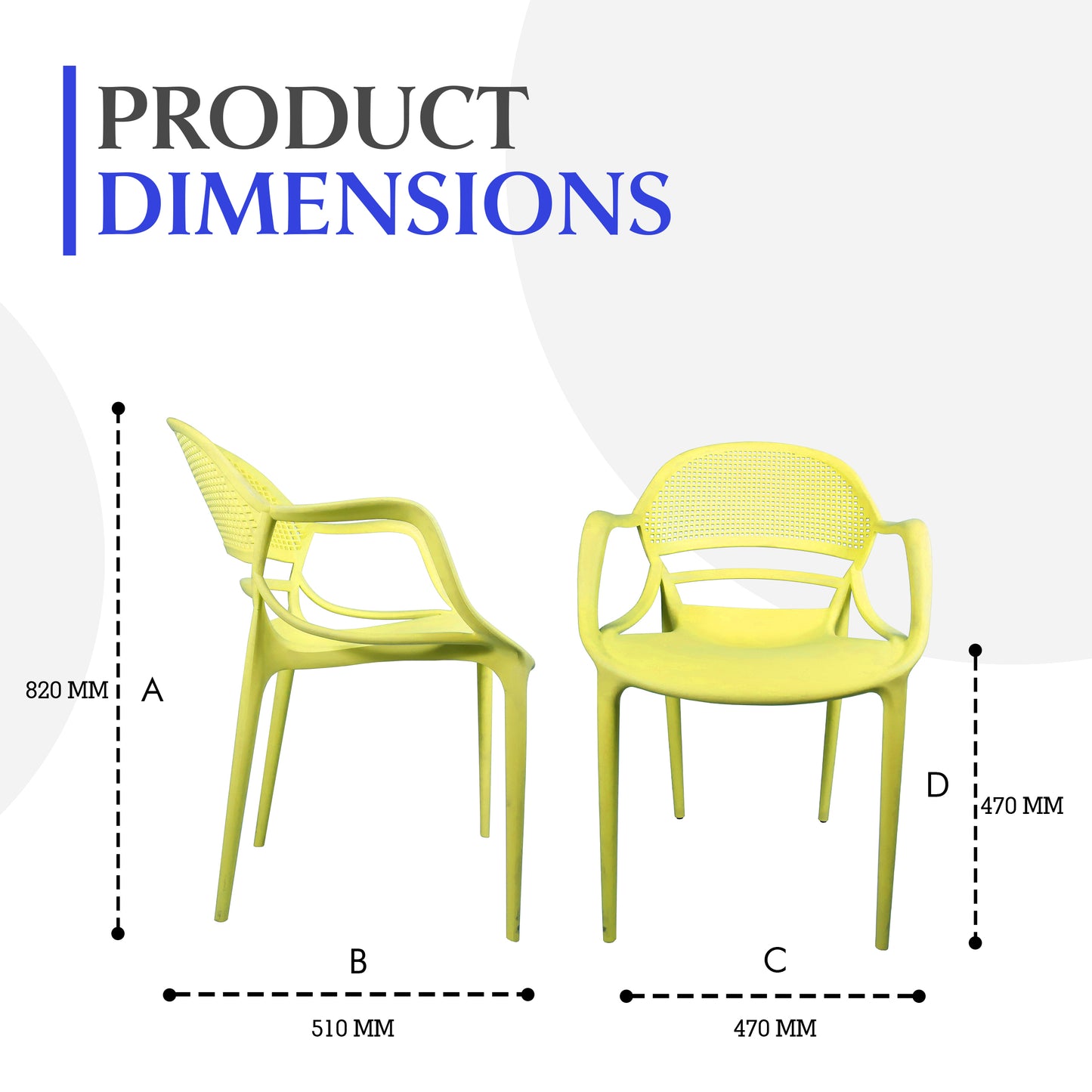 Sunset Chair (Pack Of 2)