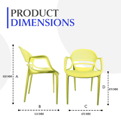 Sunset Chair (Pack Of 2)