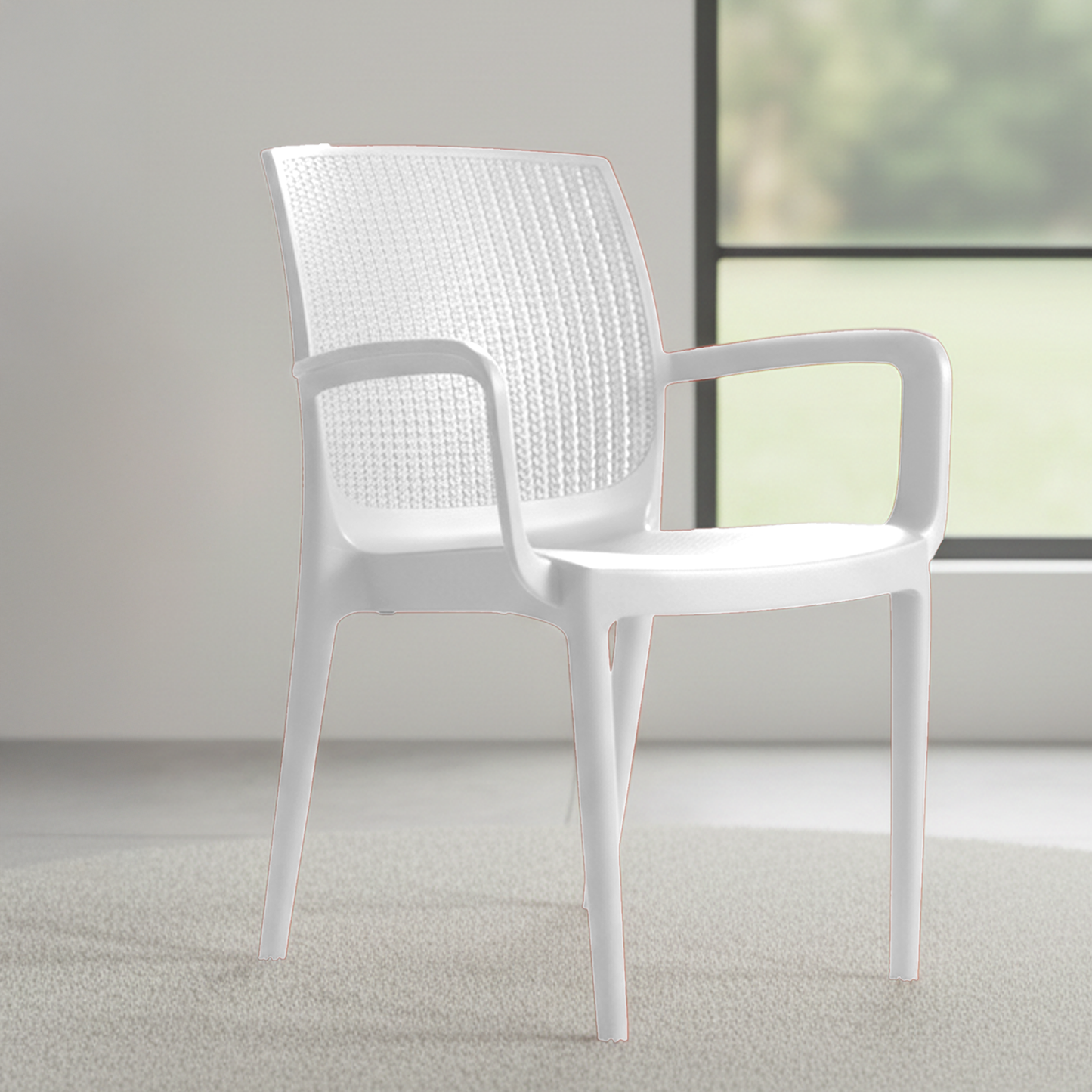 Beeta Chair With Arms (Pack of 2)