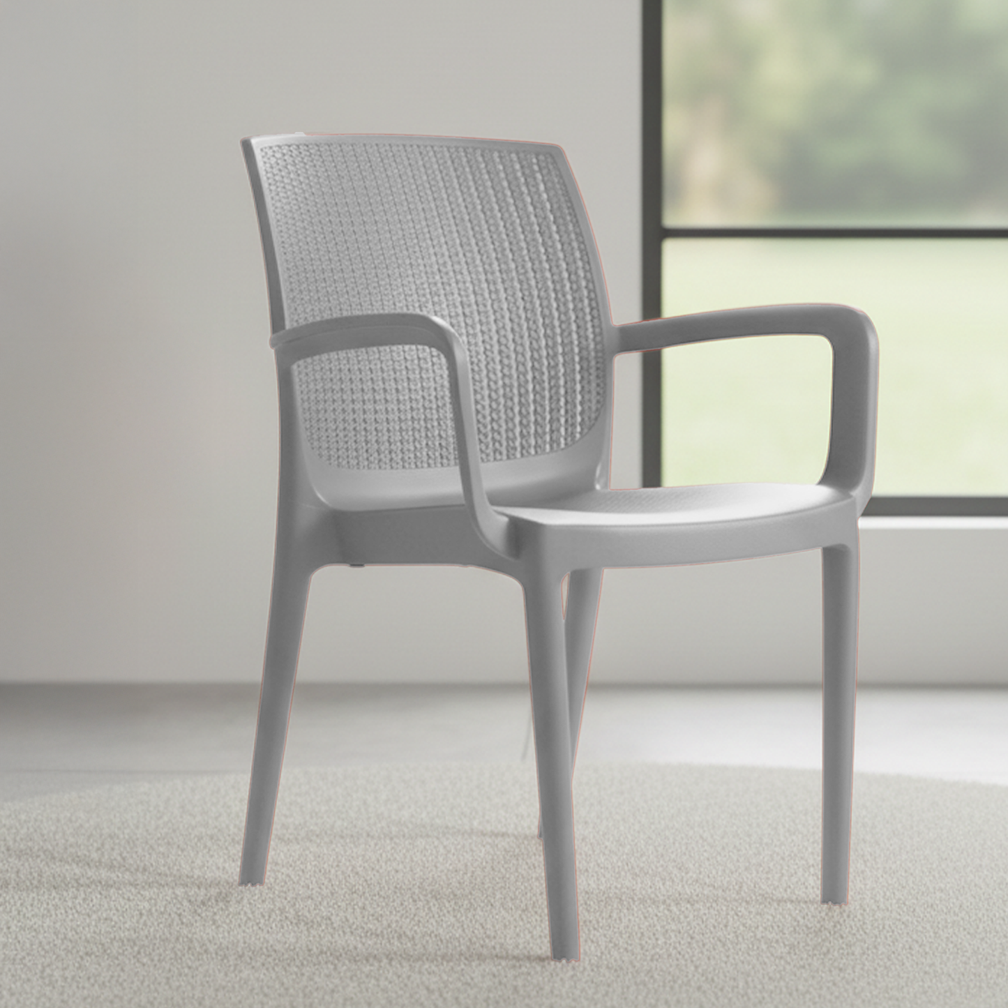 Beeta Chair With Arms (Pack of 2)