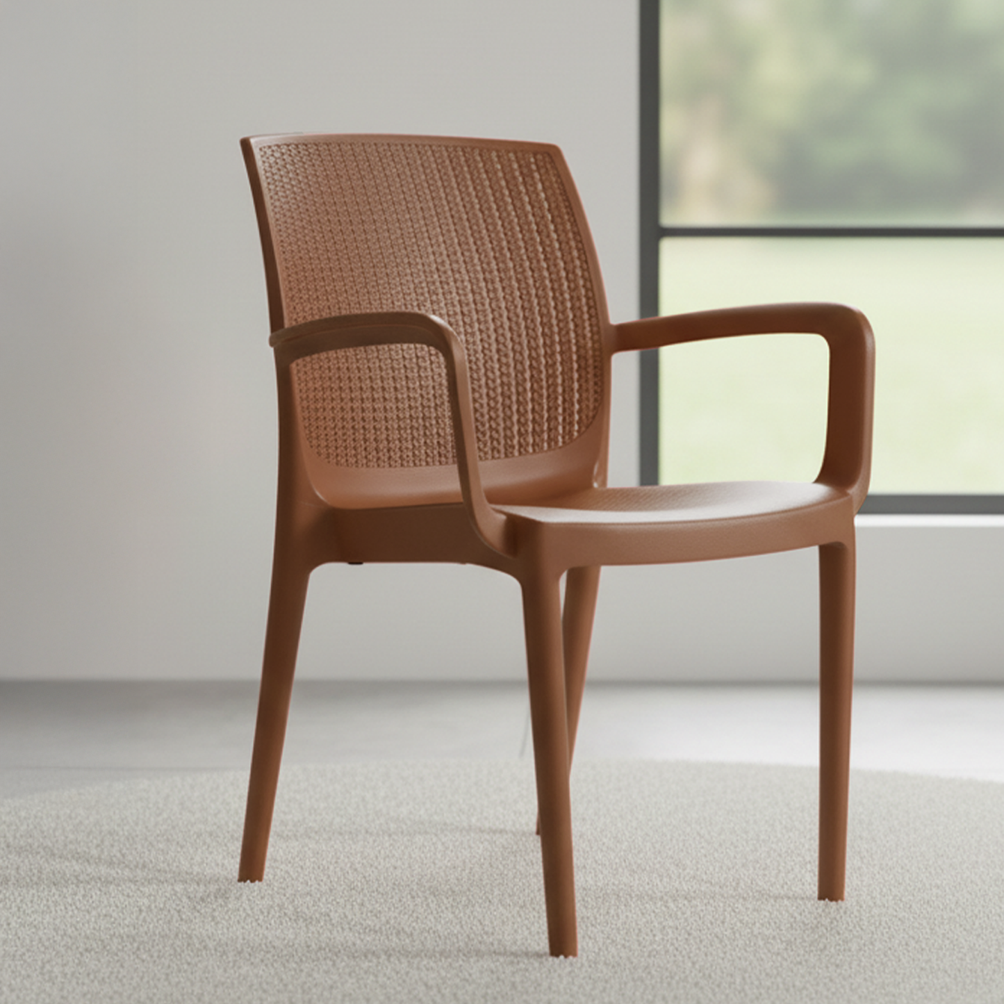 Beeta Chair With Arms (Pack of 2)