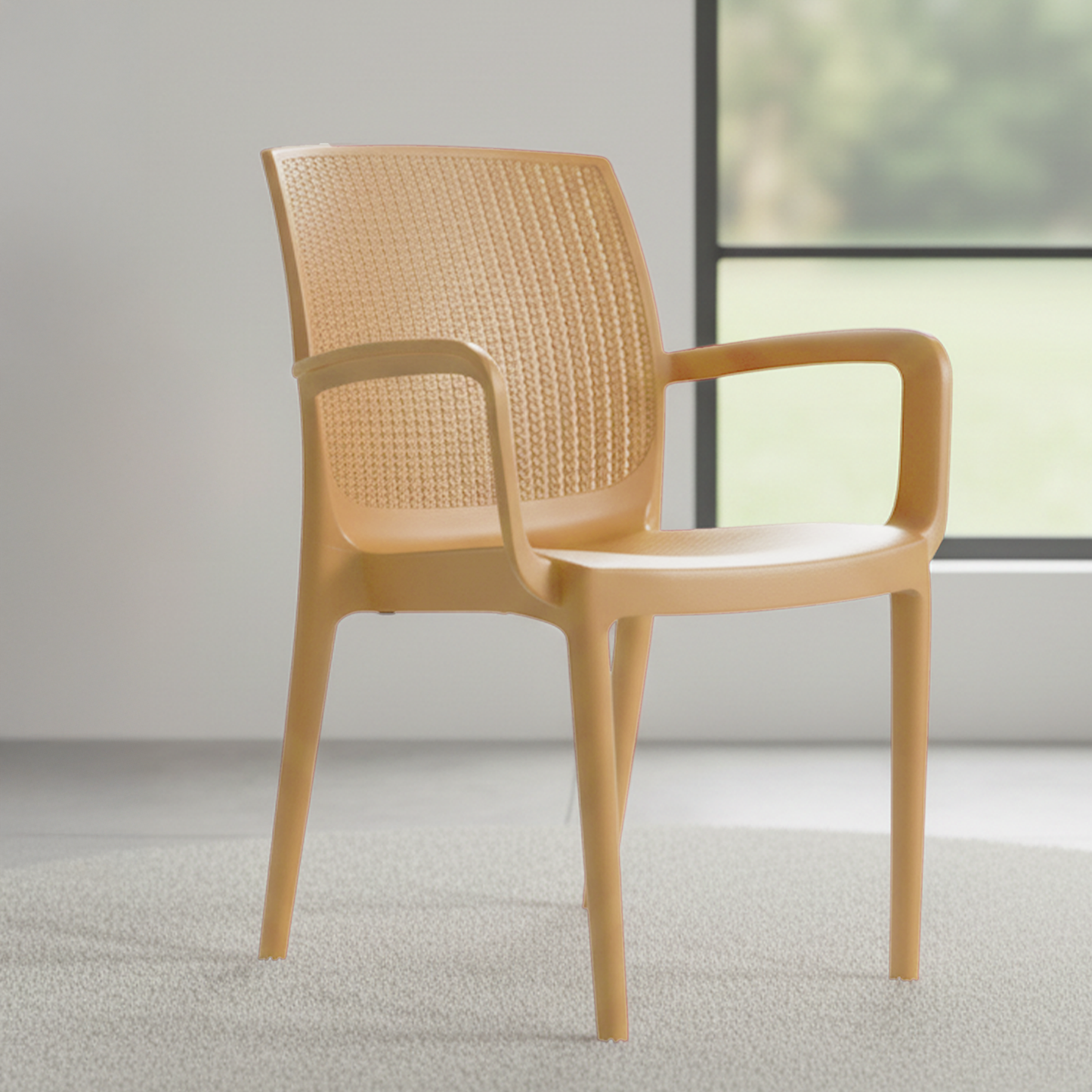 Beeta Chair With Arms (Pack of 2)