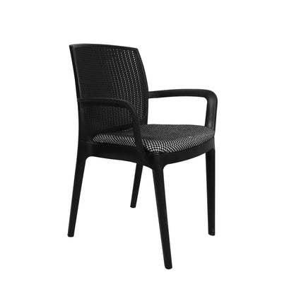 Beeta Chair with Cushion with Arm