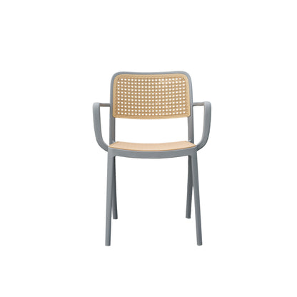 Bingo Square Table With 2 Rolex Handle Chair