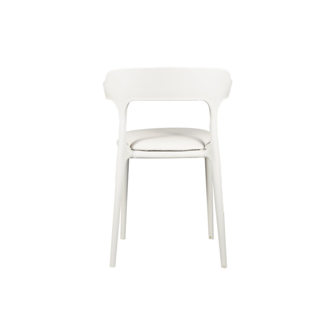 Platina Chair with Cushion