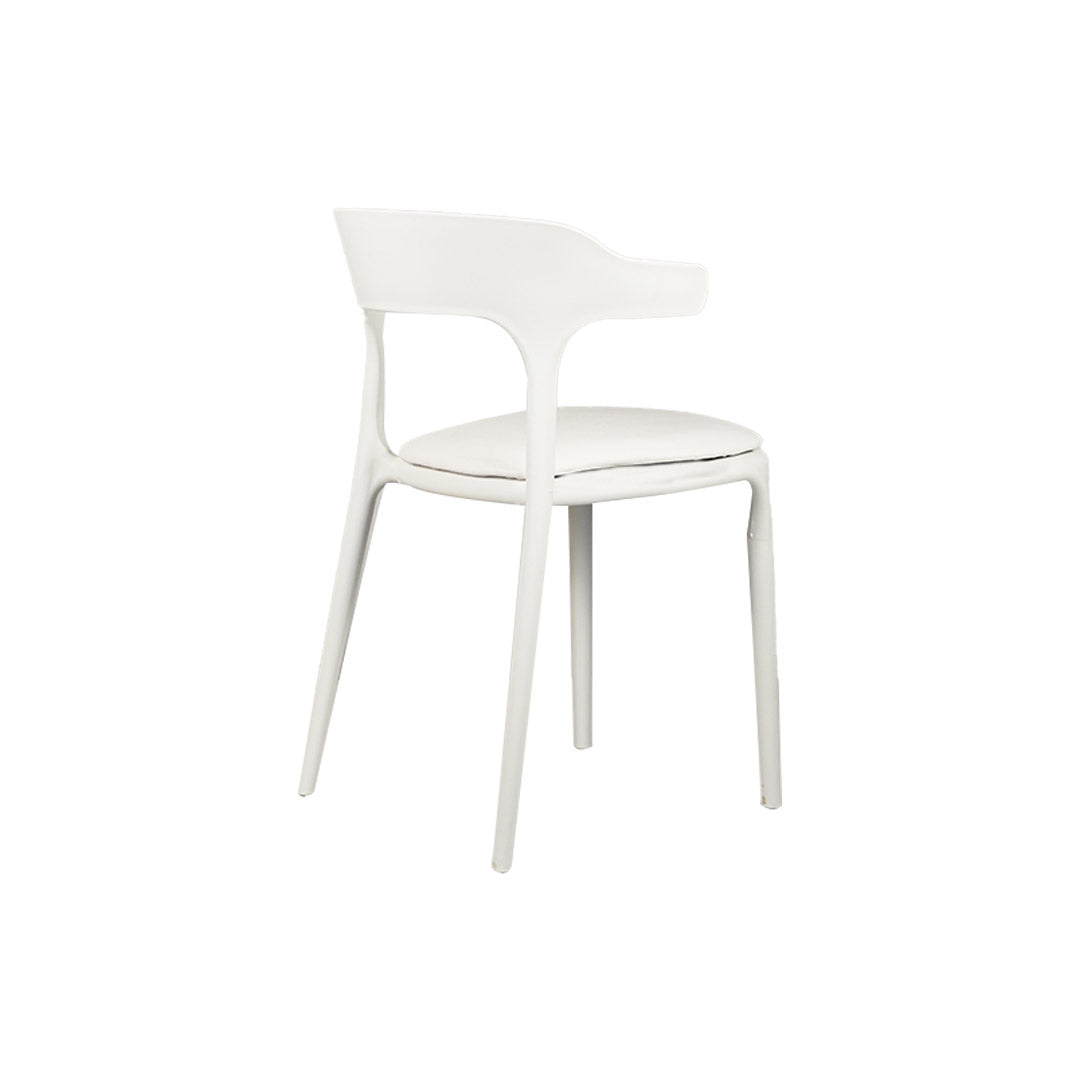 Platina Chair with Cushion