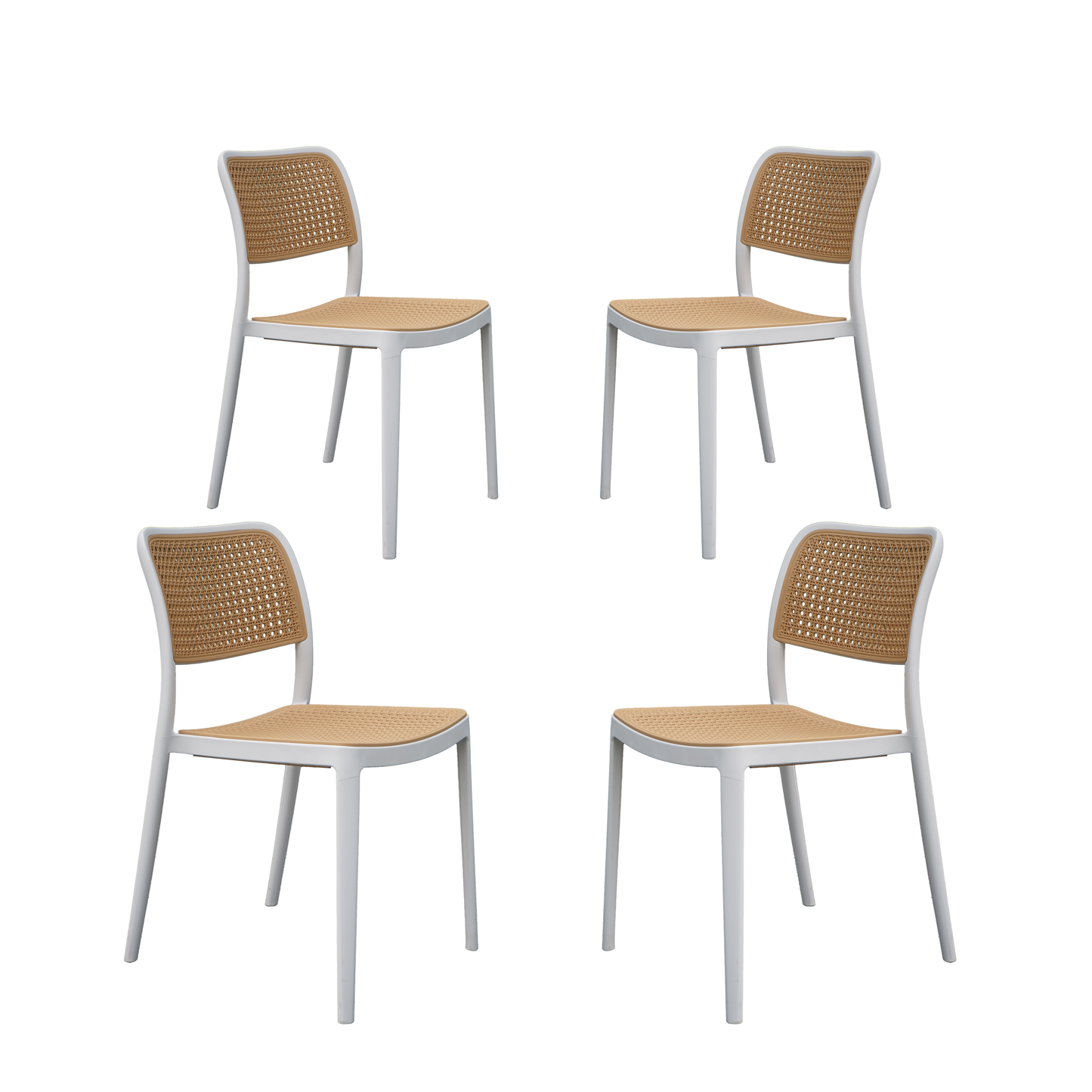 Rolex Chair Without Handle (Pack Of 2)