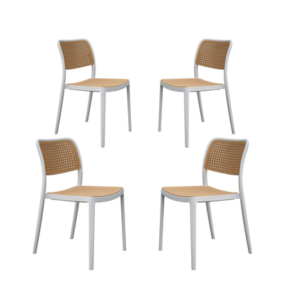 Rolex Chair Without Handle (Pack Of 2)