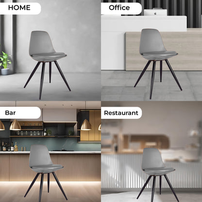 Modern Visitor Chair (Pack of 2)