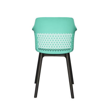 Austria Chair With Black Legs