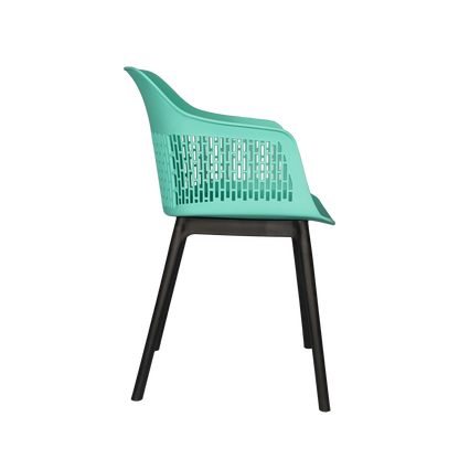 Austria Chair With Black Legs