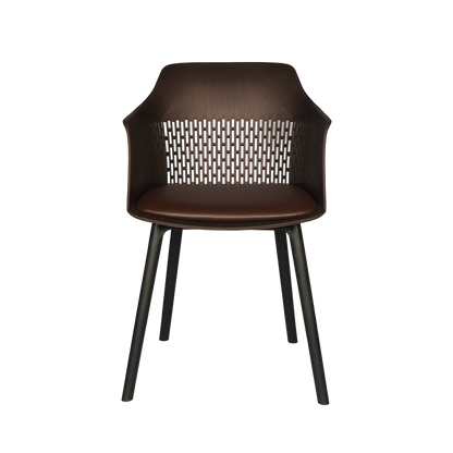 Austria Chair With Black Legs