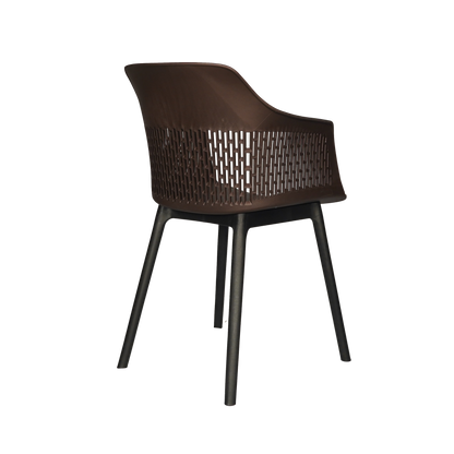 Austria Chair With Black Legs