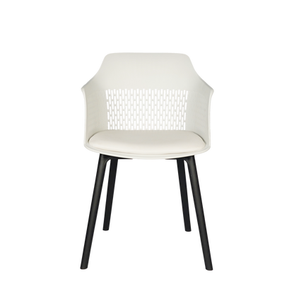 Austria Chair With Black Legs