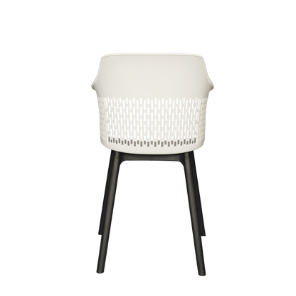 Austria Chair With Black Legs