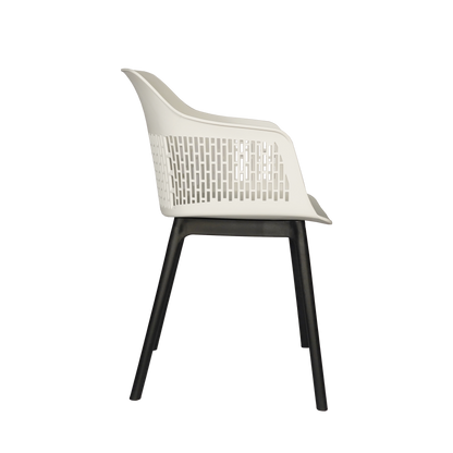 Austria Chair With Black Legs