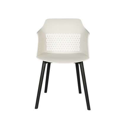 Austria Chair With Black Legs