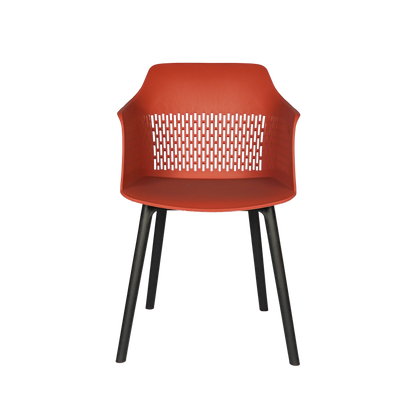 Austria Chair With Black Legs