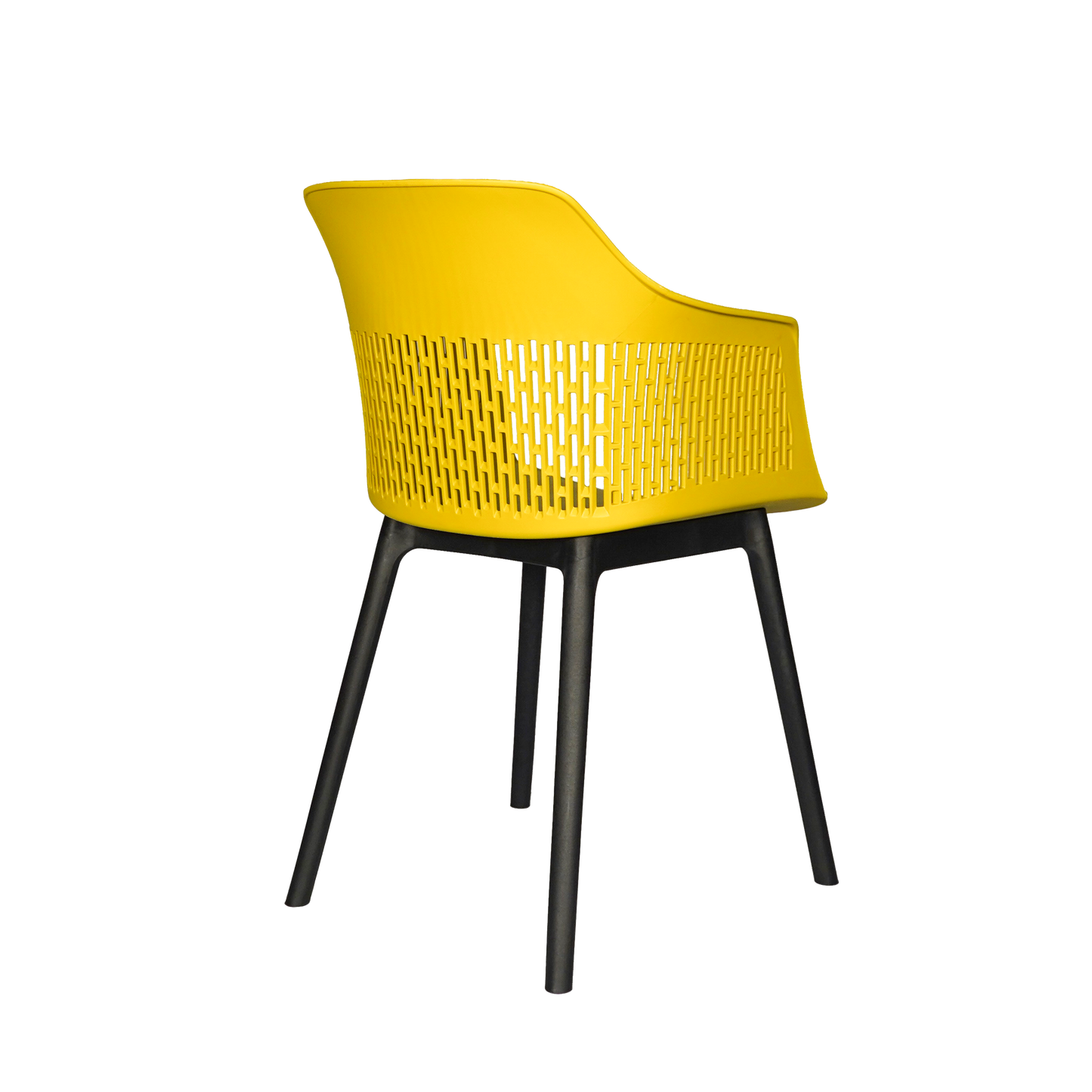Austria Chair With Black Legs