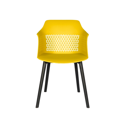 Austria Chair With Black Legs