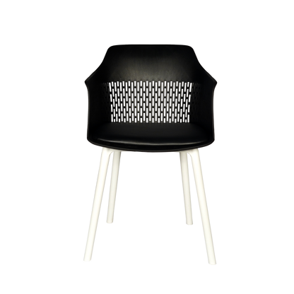 Austria Chair With White Legs