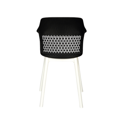 Austria Chair With White Legs
