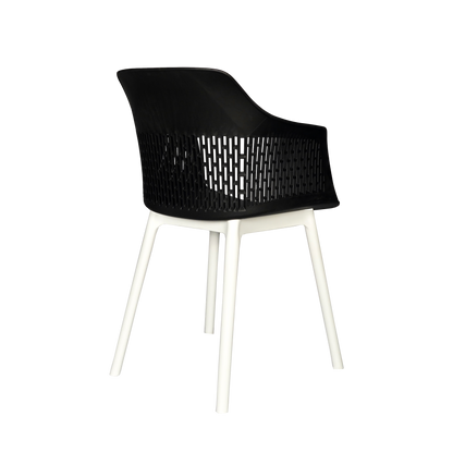 Austria Chair With White Legs