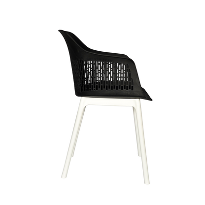 Austria Chair With White Legs