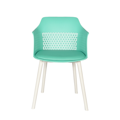 Austria Chair With White Legs