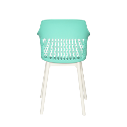 Austria Chair With White Legs