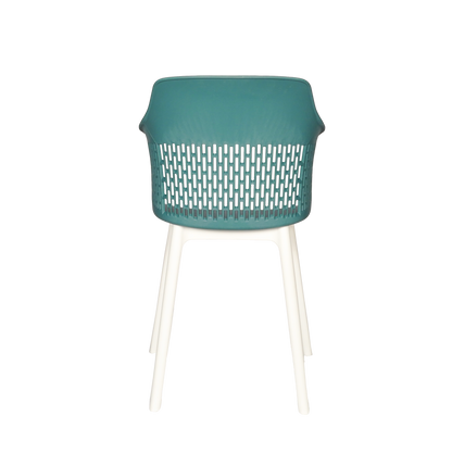 Austria Chair With White Legs