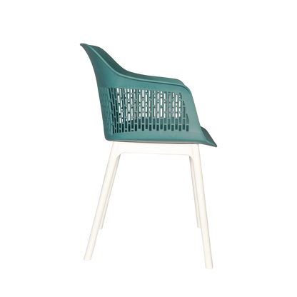 Austria Chair With White Legs