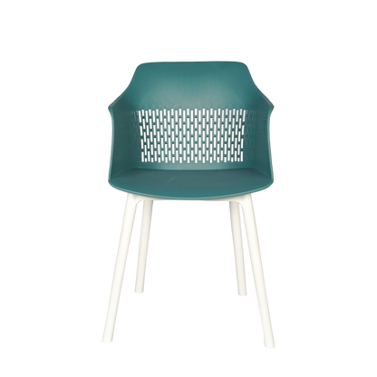 Austria Chair With White Legs