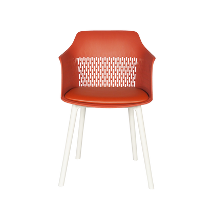 Austria Chair With White Legs